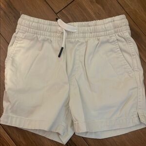 Men's Cream Shorts